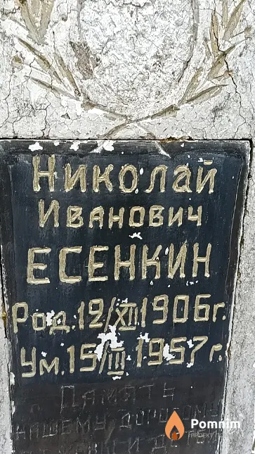 Есенкин Николай Иванович