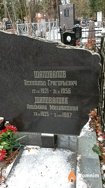 Шаповалова Людмила Михайловна