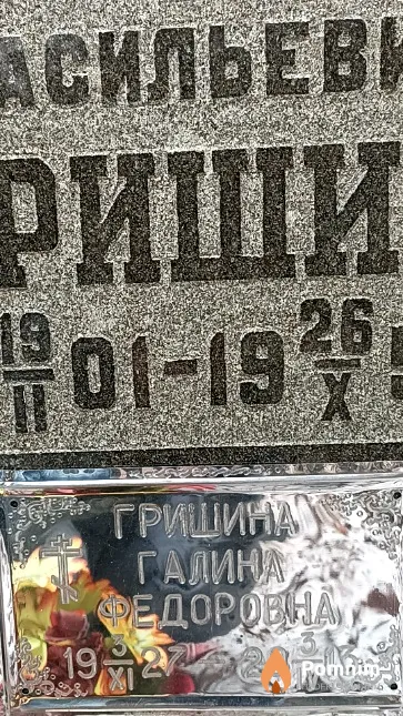 Гришина Галина Федоровна
