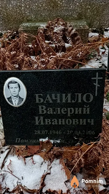 Бачило Валерий Иванович