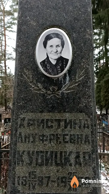 Кубицкая Кристина Ануфриевна