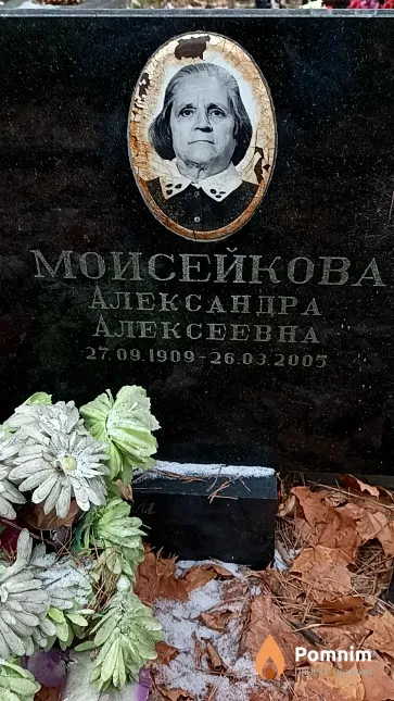 Моисейкова Александра Алексеевна