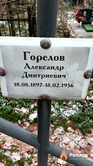 Горелов Александр Дмитриевич