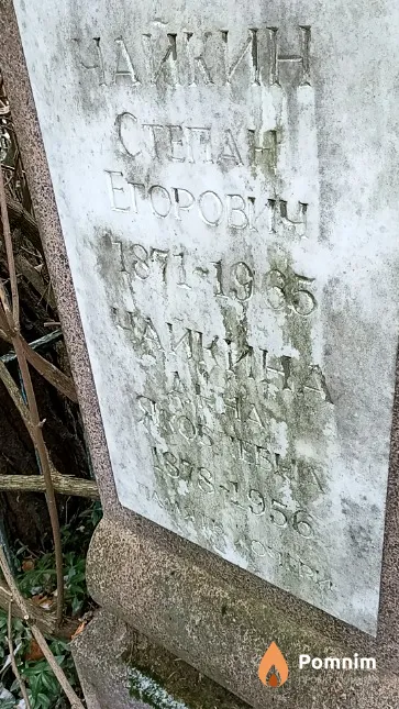 Чайник Степан Егорович