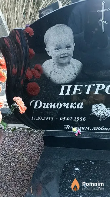 Петрова Диночка Помним