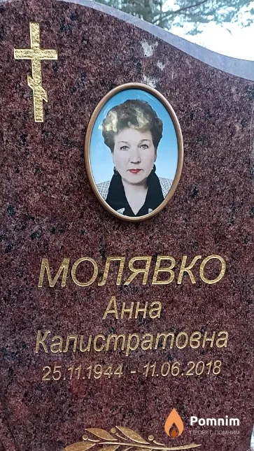 Молявко Анна Калистратовна