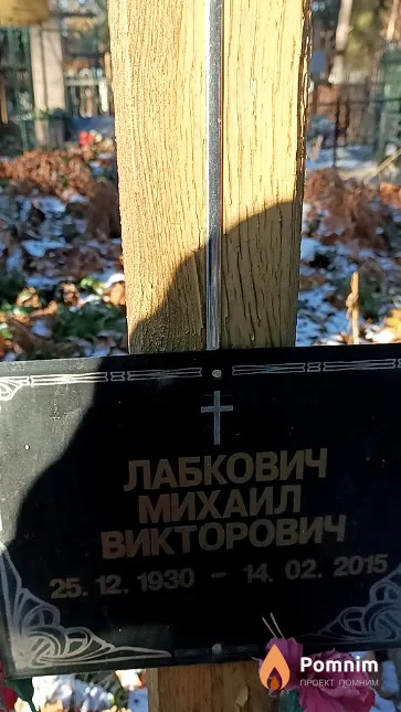 Лабкович Михаил Викторович