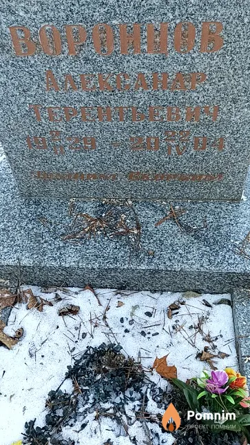 Воронцов Александр Терентьевич