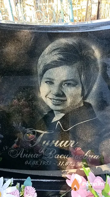 Гунич Анна Васильевна