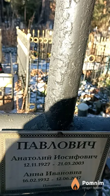Павлович Анатолий Иосифович