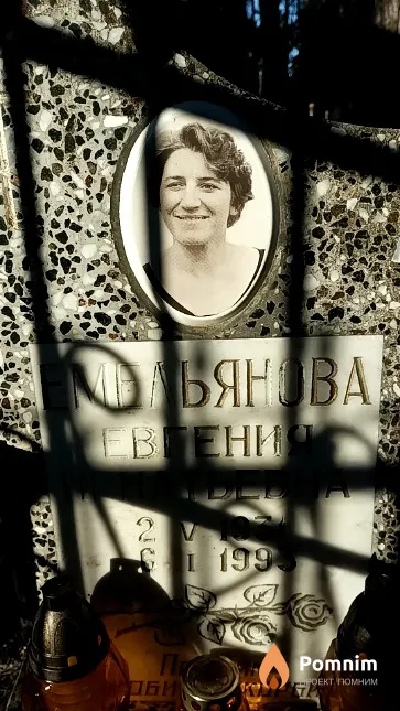 Емельянова Евгения Игнатьевна