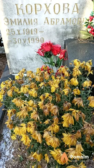 Корхова Эмилия Абрамовна