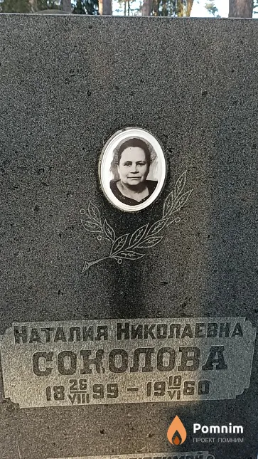 Соколова Наталия Николаевна