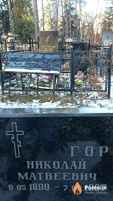 Горшков Николай Матвеевич
