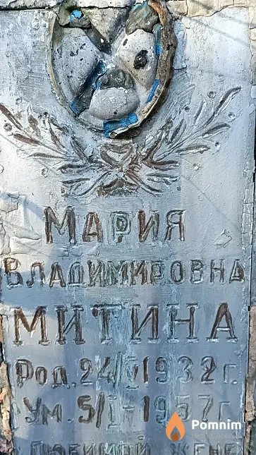 Митина Мария Владимировна