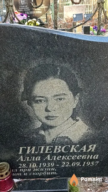 Гилевская Алла Алексеевна
