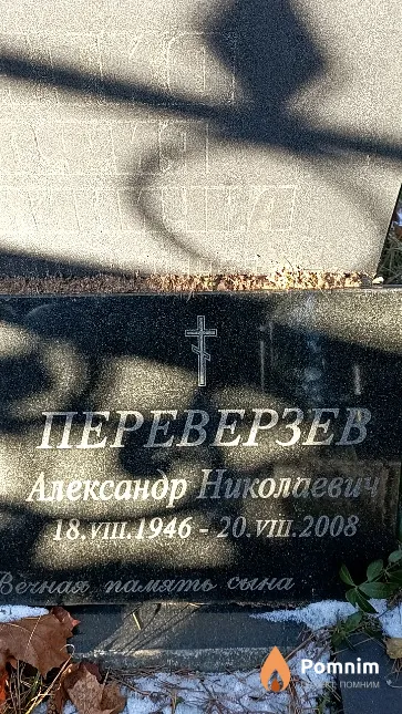 Переверзев Александр Николаевич