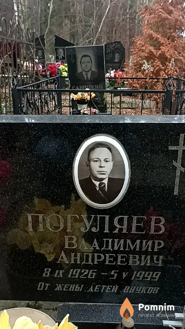Погуляев Владимир Андреевич