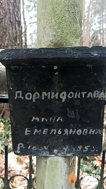 Дормидонтава Анна Емельяновна