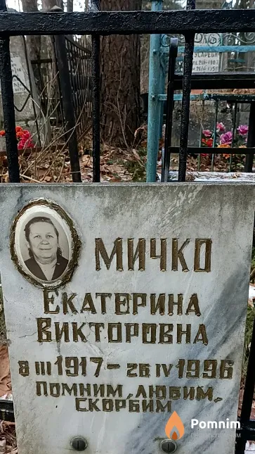 Мичко Екатерина Викторовна