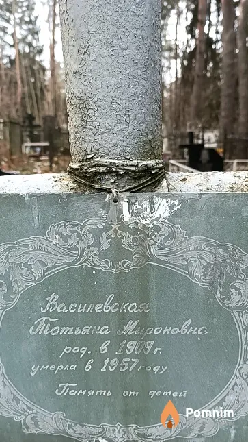 Василевская Татьяна Мироновна