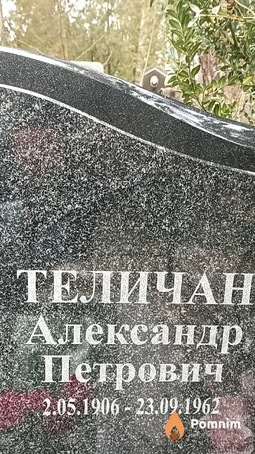 Теличан Александр Петрович