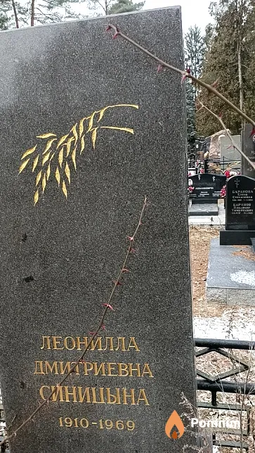 Синицына Леонилла Дмитриевна