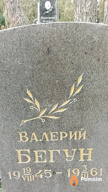 Бегун Валерий