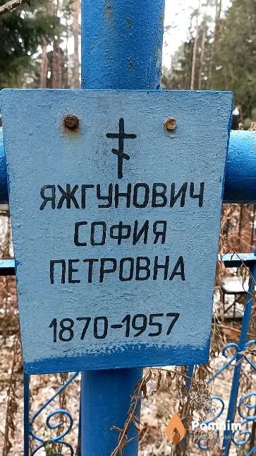 Яжгунович София Петровна
