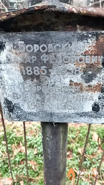 Боровская Елена Ивановна