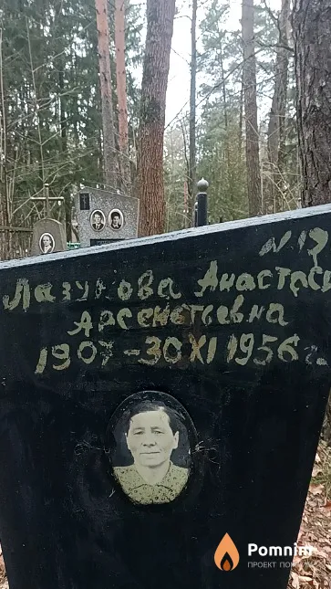 Лазунова Анастасия Арсентьевна