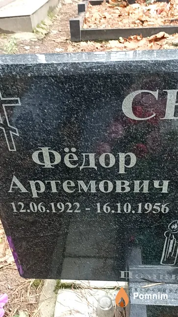 Свириденко Фёдор Артемович