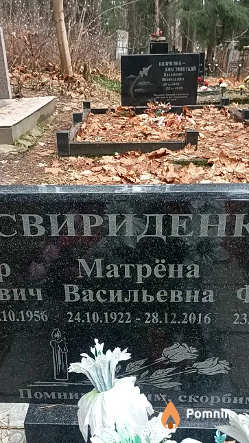 Свириденко Матрёна Васильевна