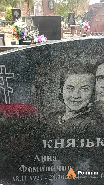 Князькина Анна Фоминична