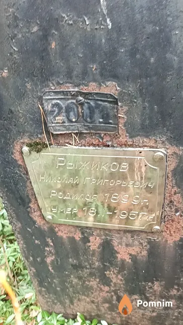 Рыжиков Николай Григорьевич