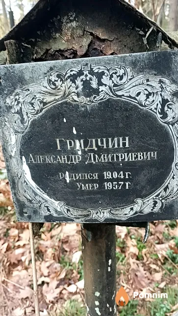 Гридчин Александр Дмитриевич