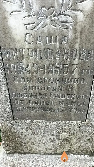 Митрофанова Александра