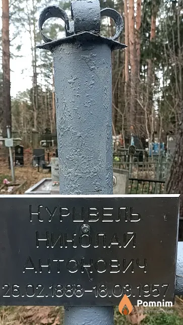 Курцвель Николай Антонович
