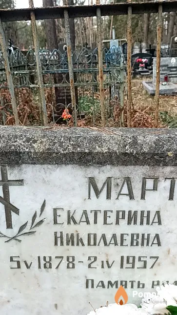 Мартоник Екатерина Николаевна