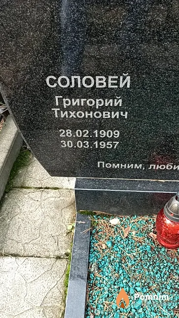 Соловей Григорий Тихонович