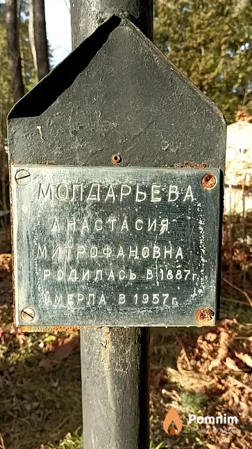Молдарьева Анастасия Митрофановна