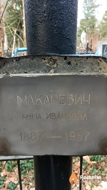 Макаревич Анна Ивановна