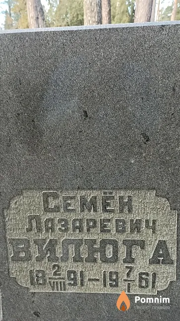 Вилюга Семён Лазаревич