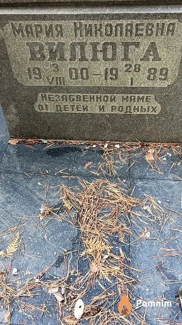 Вилюга Мария Николаевна