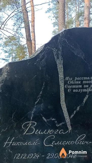 Вилюга Николай Семенович