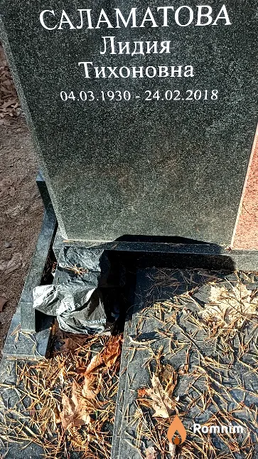 Саламатова Лидия Тихоновна