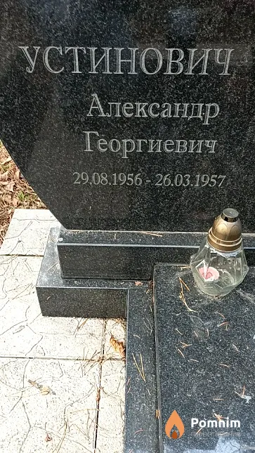 Устинович Александр Георгиевич