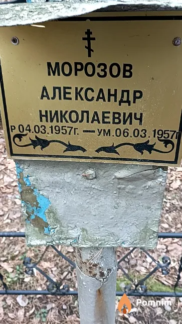 Морозов Александр Николаевич