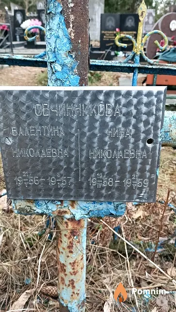 Овчинникова Валентина Николаевна