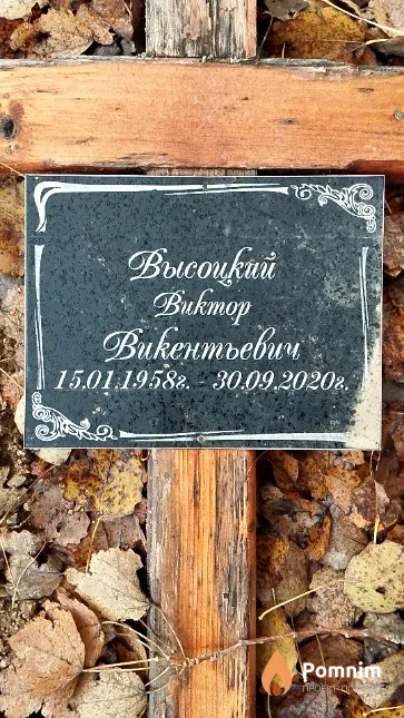 Высоцкий Виктор Викентьевич